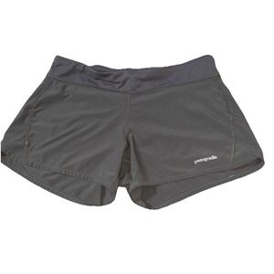 Patagonia Multi Use  Shorts Size S Gray 3.5 Inches Lightweight 24700